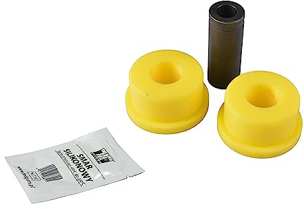 TEDGUM TED37041 POLYURETHAN-BUCHSE UNTERER QUERLENKER HINTEN (ZUR KAROSSERIE)