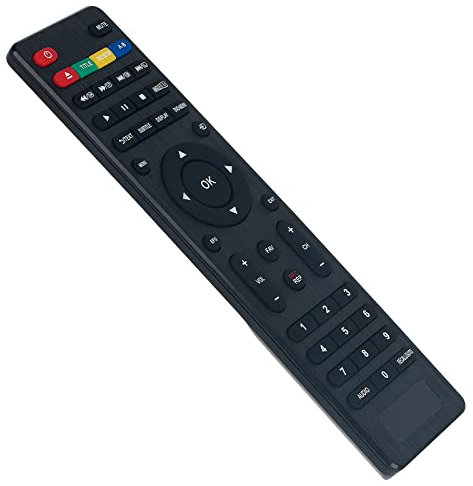 AULCMEET P22D100 Telecomando Sostituzione per Polaroid TV P22D100 P32D100 P50D100 MSDV3233-U3 MSDV3233U3