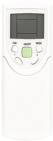 ALLIMITY Reemplazo de Mando a Distancia Aire Acondicionado adaptar por GREE Air Conditioner AC A/C YS1F Y512 Y512F YS1FF YS1FA