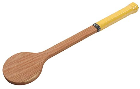 Dilwe Holz-Sweet-Spot-Trainer, Tennis-Pointer-Löffel, Tennis-Übungs-Trainingshilfe mit Aufbewahrungstasche, Trainingsausrüstung für den Sport (Kindermodelle-55cm)