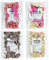 Just Treats Sweet Quartet - Pink Choc Pigs, Pink & White Mice, Choc Jazzles & White Choc Jazzles (4 x 175g Bags) - 5,23,24,30