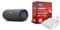 JBL Flip Essential 2 Portable Bluetooth Speaker with Rechargeable Battery, IPX7 Waterproof, 10h Battery Life, Black & Silentnight Comfort Control Washable Electric Blanket - 3 Heat Settings - Double