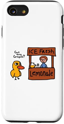 The Duck Song Got Any Grapes Funny Meme Case for iPhone SE (2020) / 7 / 8