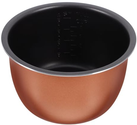 HOLIDYOYO Cuve Intérieure pour Cuiseur à Riz Alliage Aluminium Remplacement De Revêtement pour Cuiseur à Riz Domestique Ustensile De Cuisine Compact