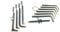 QiDAi 11pcs Lock Picking Tool Set Tension Wrench Kit, Comb Lock Pick Tools with Tension Tools,Beginner Utility Locksmith Tools for Locks