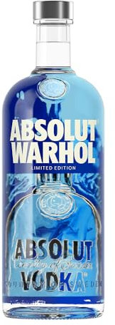 Absolut Warhol Vodka - 1L