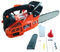 Motosega a Scoppio per Potatura, 25cc, Lama 25 cm, 2 Tempi, Kit Montaggio