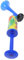FELTECHELECTR Handsignalhupe Krachmacher Trompete Drucklufthörner Zur Jubelhorn Prop Party Feier Horn Fans Jubeln Horn Nebelhorn Jubeln Luft Horn Tragbares Lufthorn Blue Plastik Pp