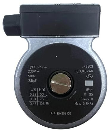 Gaswarmwasserbereiter Teil Wasserumwälzpumpe Motor für GRUNDFOS UPS15-60 230V 50Hz 2.5uF Ersatz