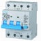 380V 25A C25, INTERRUTTORE MAGNETOTERMICO DIFFERENZIALE SALVAVITA, 3P+N, MONTAGGIO SU BARRA DIN, 4 MODULI, 300mA, 6KA 6000A, RCBO, 415VAC