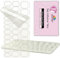 300PCS Nagelkleber Aufkleber, EBANKU 10 Blatt Nagel Klebepads,Doppelseitiges Gelee Nagel Klebepads Transparent Press On Nails klebepads für Nagelstudiozubehör Maniküre,15 Größen