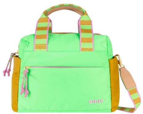 Oilily Haven Handbag Green Flash