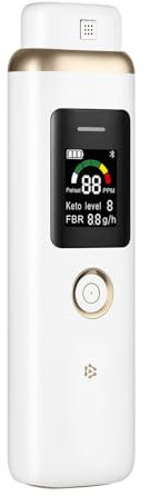 Ketone-Atemmessgerät Professionelles, Tragbarer Ketone-Atemtester, Ketose-Atemtester – Steigern Sie Ihre Fitness für den Persönlichen Gebrauch