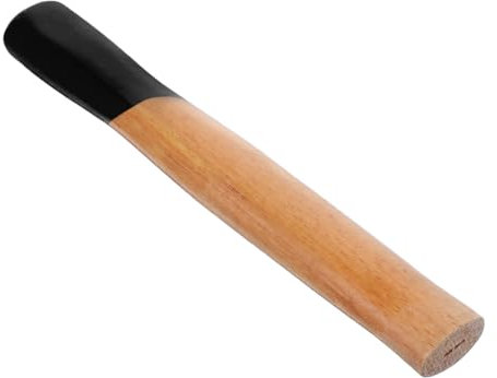 LIFKOME 1500g Wooden Handle Replacement for Masonry Hammer Non Slip Grip Heavy Duty Hammer Part Fit for Oval-Eye Heads