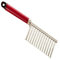 HOLIDYOYO Chips Cutter Coupeur Coupe-légumes Pomme De Terre Coupe-copeaux Coupe-frites Froissées Coupe-frites Pour Pommes De Terre Végétarien Trancheuse Hachoir Froissé Choux De Chou Rouge
