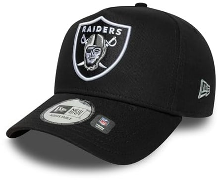New Era E-Frame Snapback Cap - SIDEPATCH Las Vegas Raiders