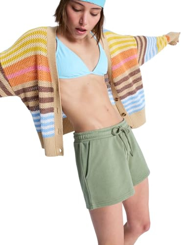 Roxy Damen Surf Stoked Short Terry Hose (1er Pack)