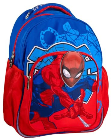 CERDÁ LIFE'S LITTLE MOMENTS, Zaino Spider-Man per Bambini, Unisex, Kinder, Rot, Größe M