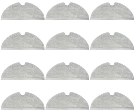 Accesorios For Mopas Compatibles Con Roborock S5 MAX, S6, S50 Y S55. Repuestos For Mopas De Robot Barredor.(12pcs)