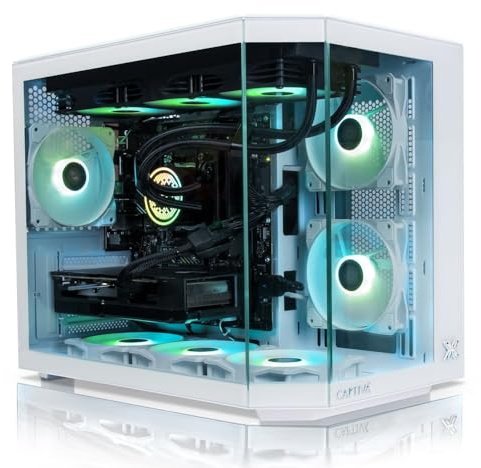 CAPTIVA PC Advanced Gaming I92-452 (i7-14700KF/RTX5060 8GB GDDR7/SSD 1TB/32GB/WLAN/w/o OS) (92452)