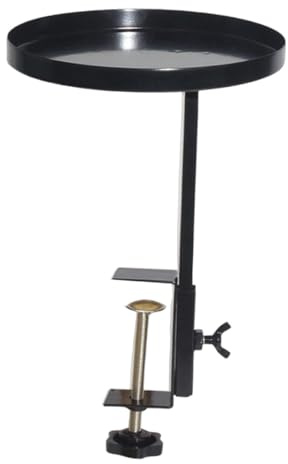perfk Étagère à Plantes pour Rebord de fenêtre, Plateau à Pince pour Rebord de fenêtre, Installation Facile, Accessoire d'intérieur, réglable, Gain de, S