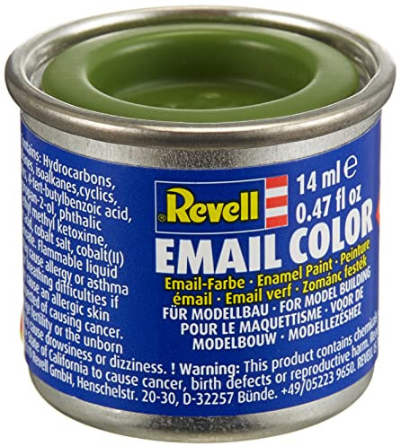 Revell Streichfarbe farngrün seidenmatt # 360 Farbdose 14 ml #32360