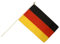 Stockflagge Deutschland 30*45 cm Fahne Flagge