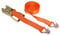 Kerbl Ratschenzurrgurt 2-teilig, orange, 50mm / 10m, Zurrkraft 4000 kg