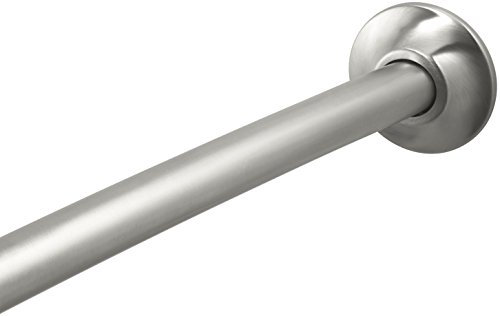 KOHLER K-9350-BS Canne de douche incurvée Expanse Design Transitionnel Inox brossé