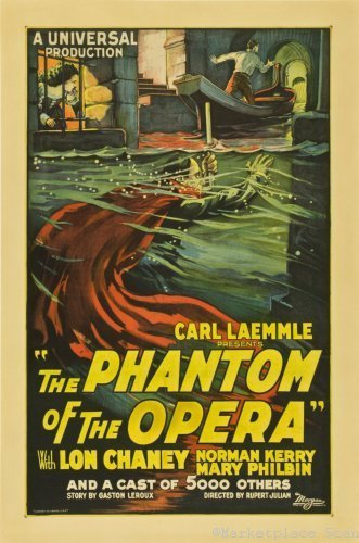 Posters Phantom der Oper Film Mini-Poster 28 cm x43cm 11inx17in