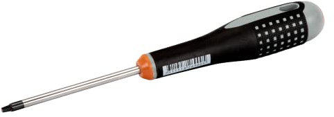 Bahco BE-9001 Ergo Robertson Number 1 Screwdriver, Multi-Colour, 202 mm