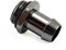 XSPC Steckanschluss 1/4 Zoll auf ID 10mm - Schwarz chrome