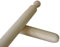 Panetta Casalinghi, mattarello in Legno mattarello con Una Presa, Beige, 4,5 x 100 cm, Legno, Beige, 4.5 x 90 cm