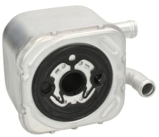 Nissens 90654 Ölkühler, Motoröl | Kompatibel mit: AUDI A4 B6, A4 B6 Avant, A4 B6 Cabriolet, A6 C5, A6 C5 Avant, A8 D2, ALLROAD C5, SKODA SUPERB I