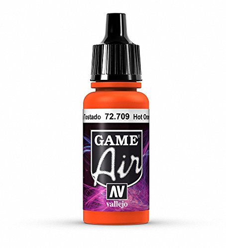 Vallejo Game Air Peinture acrylique 17 ml orange vif