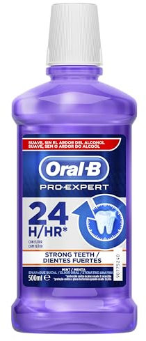 Oral-B Pro-Expert Rince-Bouche Strong Dents, 500 ml