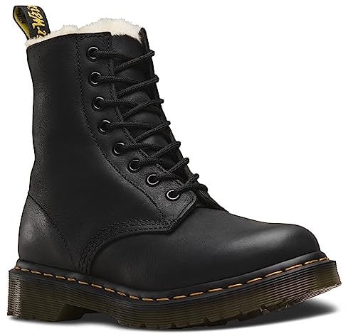 Dr. Martens Damen Serena Stiefel, Schwarz (Black), 43 EU
