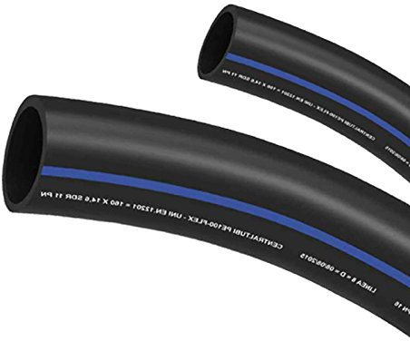 Stabilo-Sanitaer 100 m PE 100 HD Rohr 1 1/4 Zoll 40 x 3,7 mm PN16 flexible HDPE/Wasserleitung/Trinkwasserleitung/Wasserleitungsrohr/Bewässerungsrohr