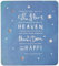 Hallmark Trauerkarte Wishing You Peace – klein, in englischer Sprache