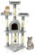Cat Tree by Cozy Pet SALE Multi Level CHEAP Scratcher Activity Centre Scratching Post Toys with Heavy Duty Sisal Cat Trees 19% DISCOUNT in Grey. CT02-Grey