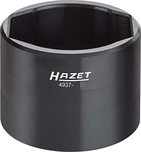 Hazet NKW Achsmutter-Steckschlüssel (25 mm (1 Zoll) vierkant) 4937-120, brüniert