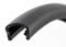 KS13-16S Kantenschutzprofil von SMI-Kantenschutzprofi - PVC Gummi Klemmprofil mit Stahleinlage - Kantenschutz - Schwarz - selbstklemmend ohne Kleber Klemmbereich 13-16 mm (1 m, schwarz)