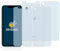 BROTECT Protector Pantalla para Apple iPhone XR (Frontal+Trasero) Protector Transparente (2 Unidades) Anti-Huellas