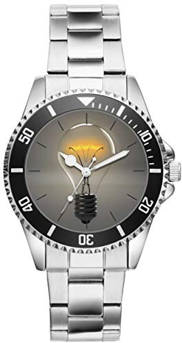 KIESENBERG Geschenk Elektriker Elektroniker Elektro Techniker Meister Uhr 20477