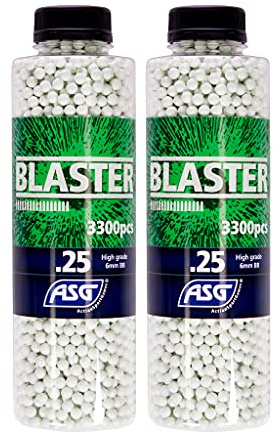 ASG Blaster .25 BB 6600 x2 Bottle 19404