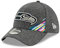 New Era 39Thirty Cap - Crucial Catch Seattle Seahawks - L/XL
