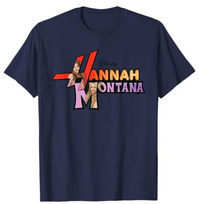 Disney Channel Hannah Montana Logo T-Shirt