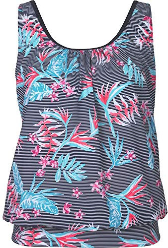 FIREFLY Damen Mayla Bikini, Flower/Stripes, 40C