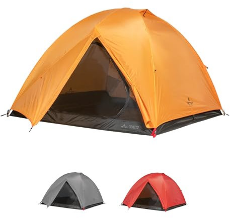 TETON Sports Uni – Erwachsene Mountain Ultra Zelt Rucksackzelte, Goldgelb, 2 Person Tent