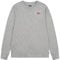 Levi's Kids l/s batwing chesthit tee Jungen Grey Heather 12 Jahre